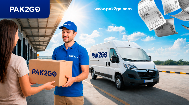 Envíos Pak2go