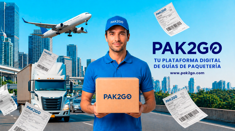 Envíos Pak2go