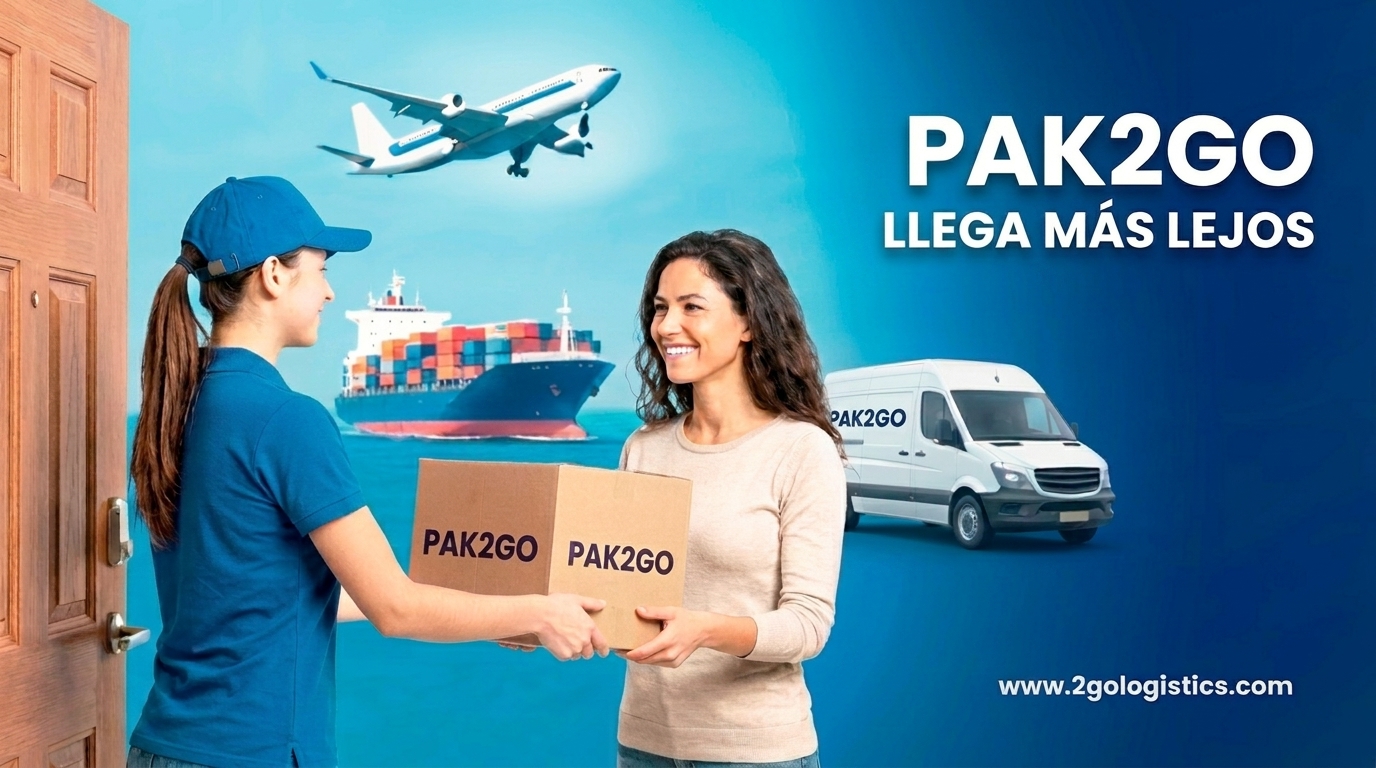 Envíos Pak2go