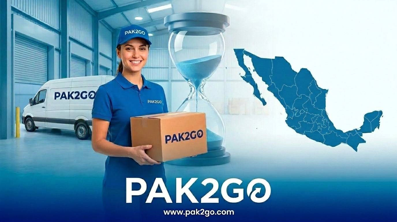 envío nacional en México